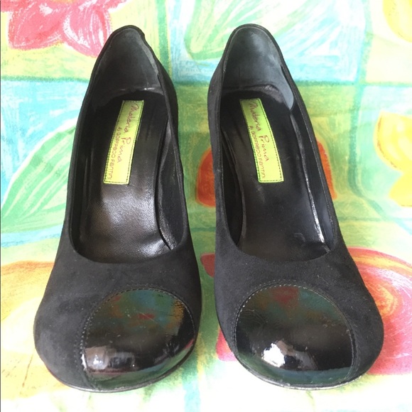 Materia Prima by Goffredo Fantini Black Heel - Picture 6 of 7